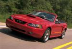 Ford Mustang GT Convertible 1999 года